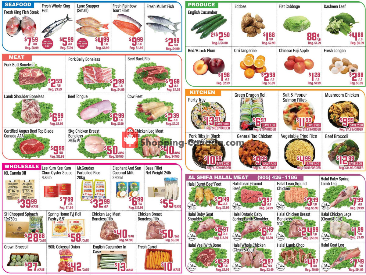 Blue Sky Supermarket flyer from Friday March 15, 2024 to Thursday March 21, 2024 - page 2