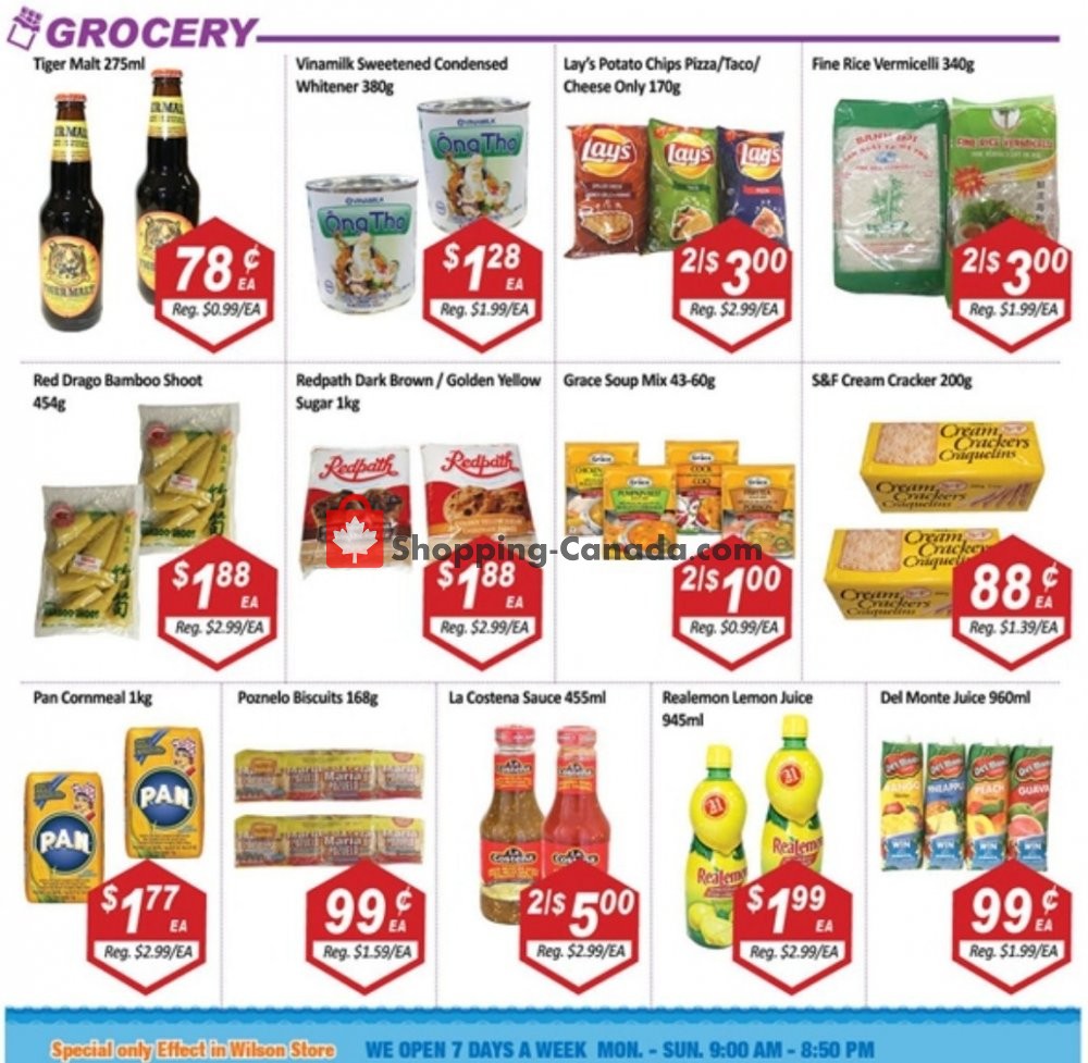 Blue Sky Supermarket flyer from Friday October 19, 2018 to Thursday October 25, 2018 - page 2