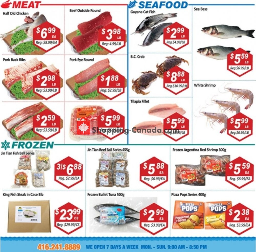 Blue Sky Supermarket flyer from Friday October 19, 2018 to Thursday October 25, 2018 - page 4