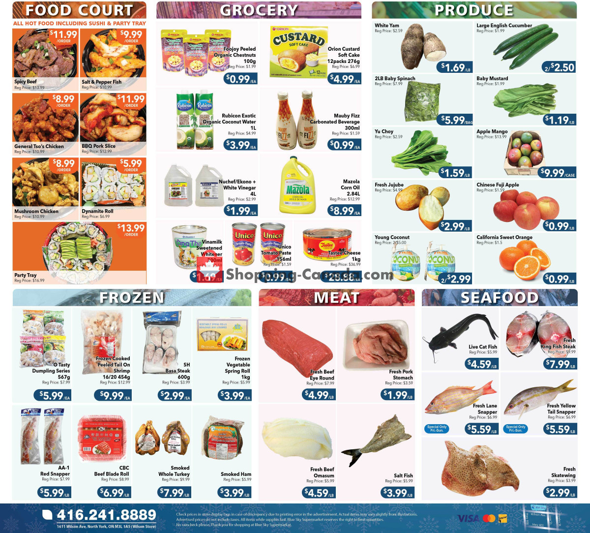 Blue Sky Supermarket flyer from Friday December 13, 2024 to Thursday December 19, 2024 - page 2