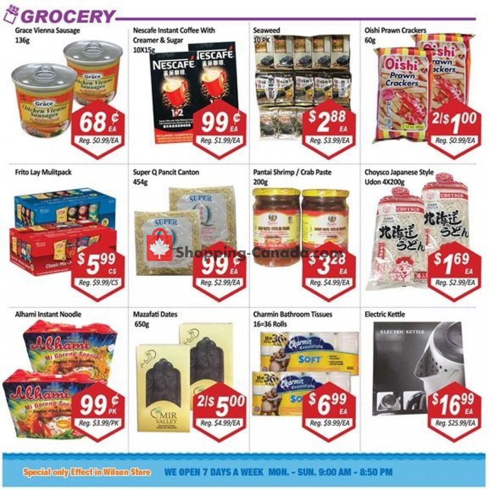 Blue Sky Supermarket flyer from Friday October 12, 2018 to Thursday October 18, 2018 - page 2