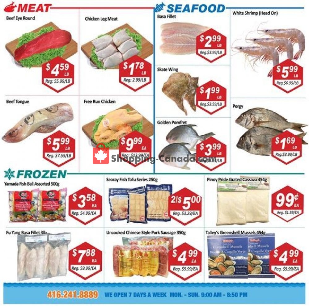 Blue Sky Supermarket flyer from Friday October 12, 2018 to Thursday October 18, 2018 - page 3