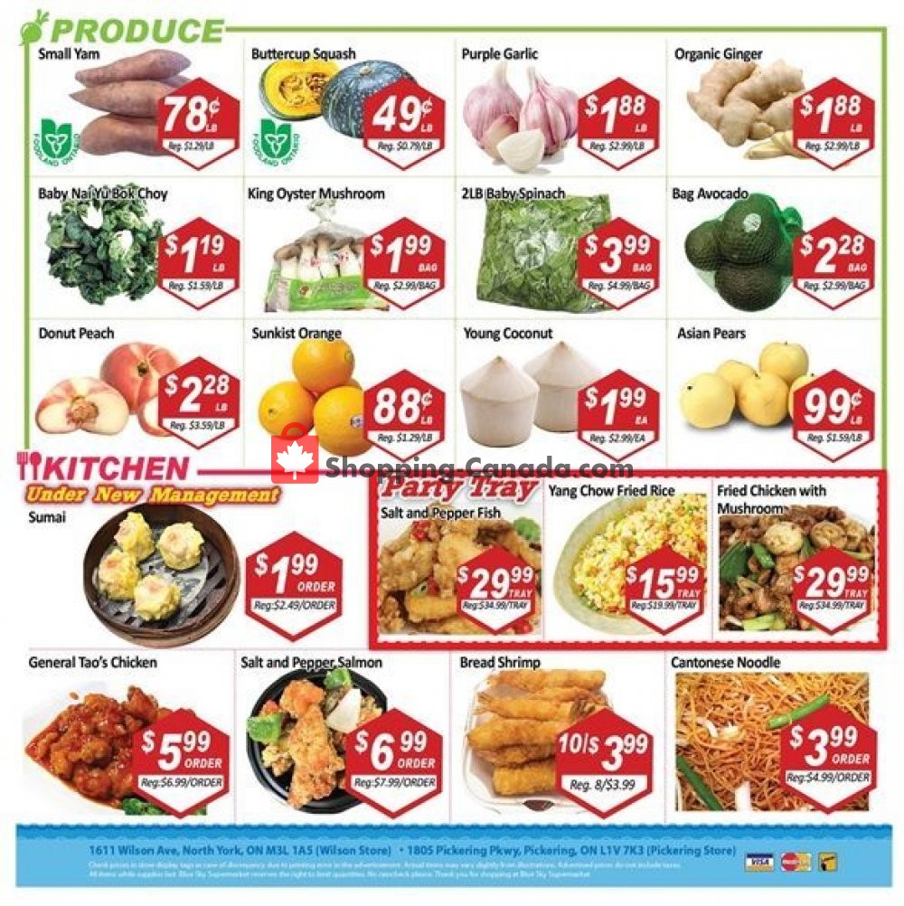 Blue Sky Supermarket flyer from Friday October 12, 2018 to Thursday October 18, 2018 - page 4