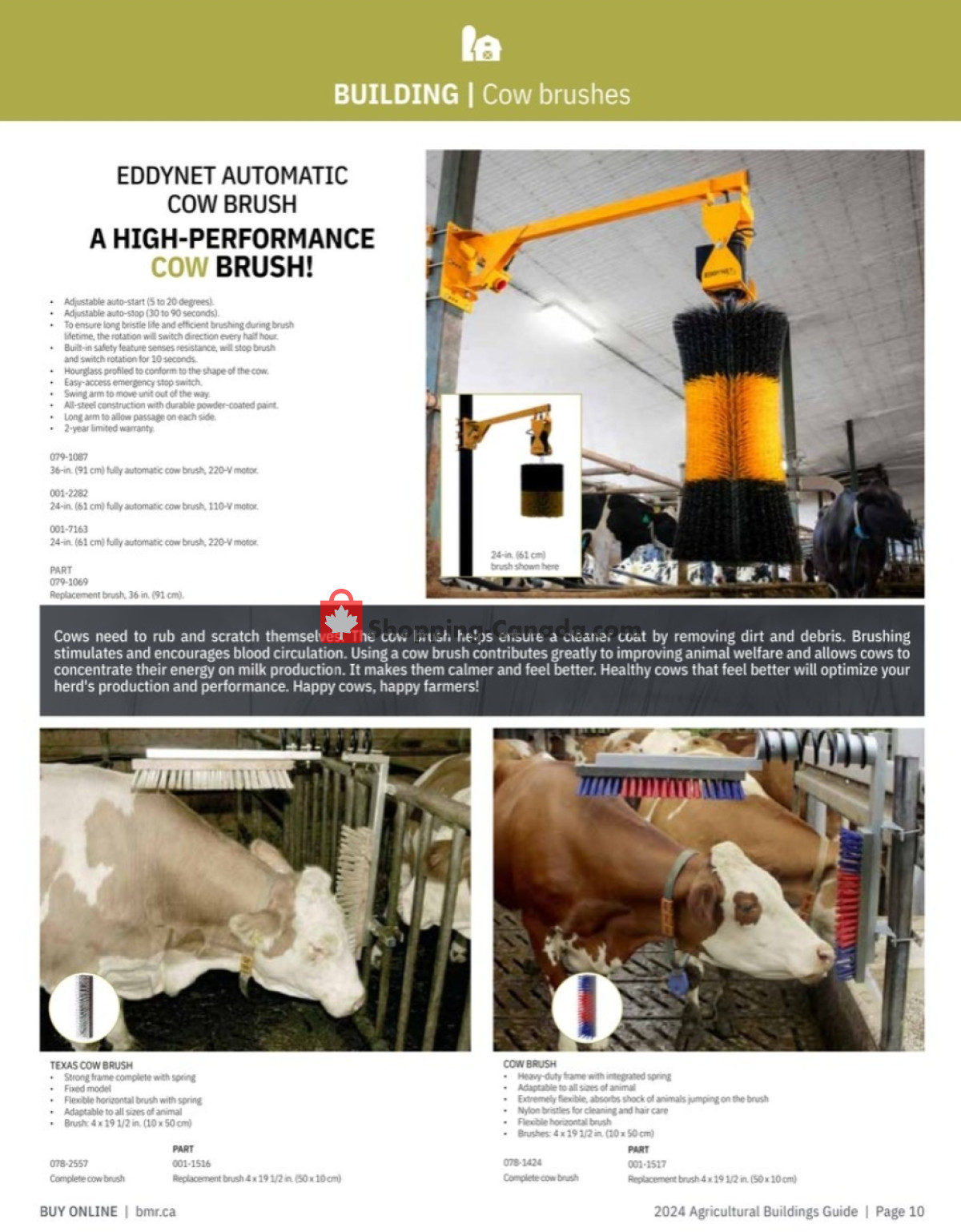 BMR flyer from Monday January 1, 2024 to Tuesday December 31, 2024 - page 10