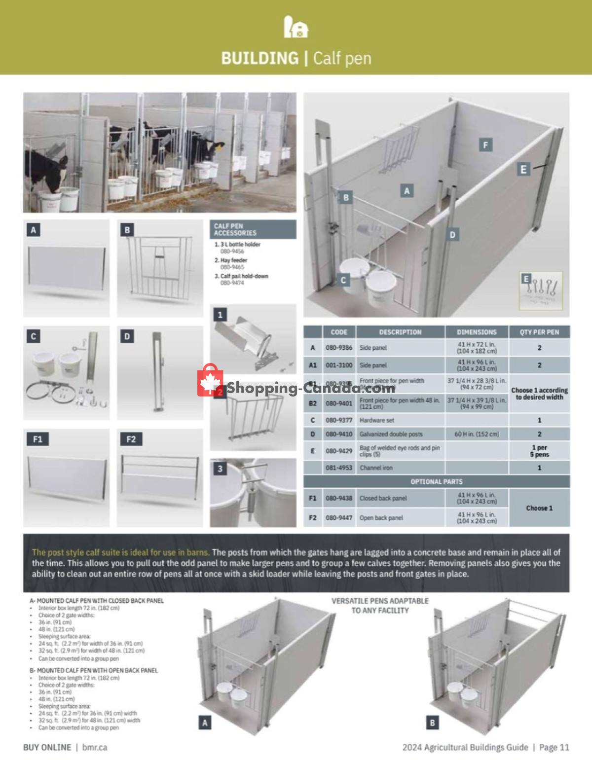 BMR flyer from Monday January 1, 2024 to Tuesday December 31, 2024 - page 11