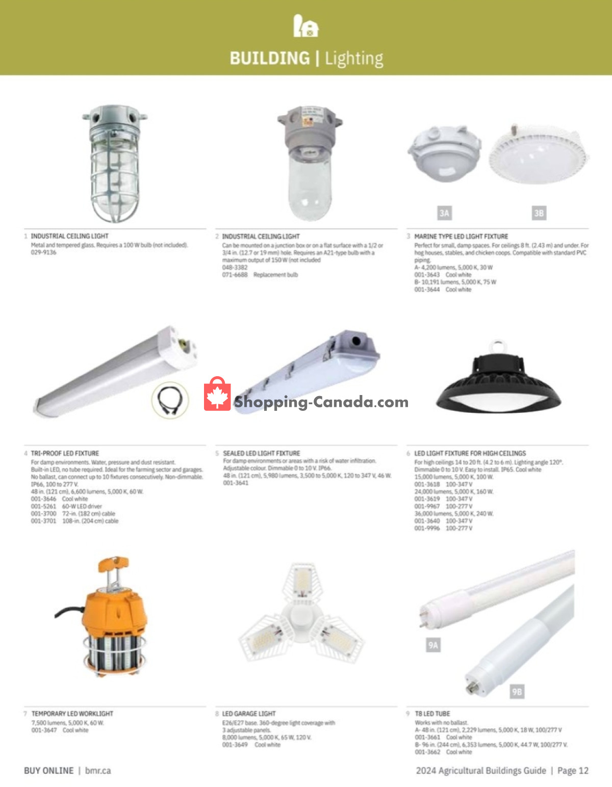 BMR flyer from Monday January 1, 2024 to Tuesday December 31, 2024 - page 12