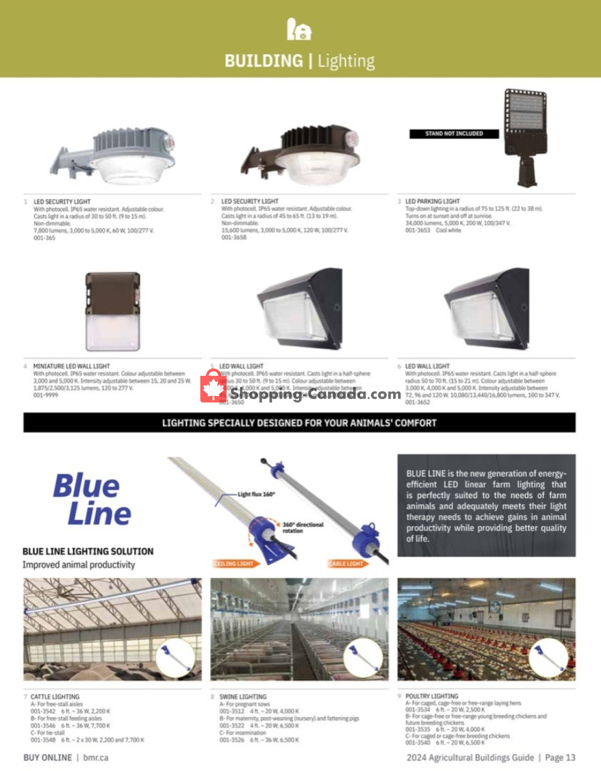 BMR flyer from Monday January 1, 2024 to Tuesday December 31, 2024 - page 13