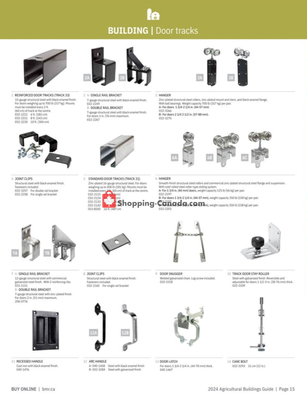BMR flyer from Monday January 1, 2024 to Tuesday December 31, 2024 - page 15