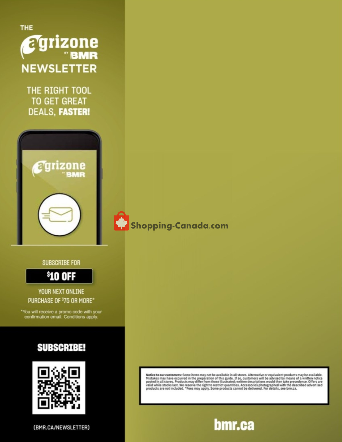 BMR flyer from Monday January 1, 2024 to Tuesday December 31, 2024 - page 16