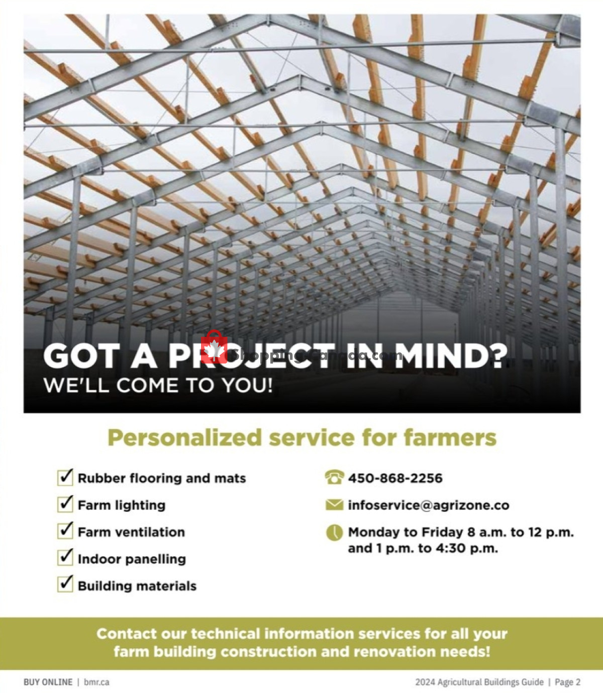 BMR flyer from Monday January 1, 2024 to Tuesday December 31, 2024 - page 2