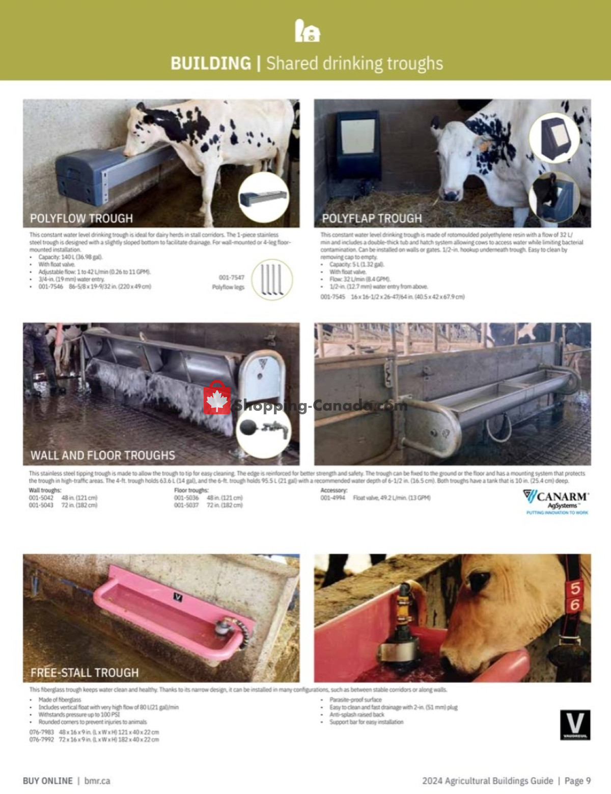 BMR flyer from Monday January 1, 2024 to Tuesday December 31, 2024 - page 9