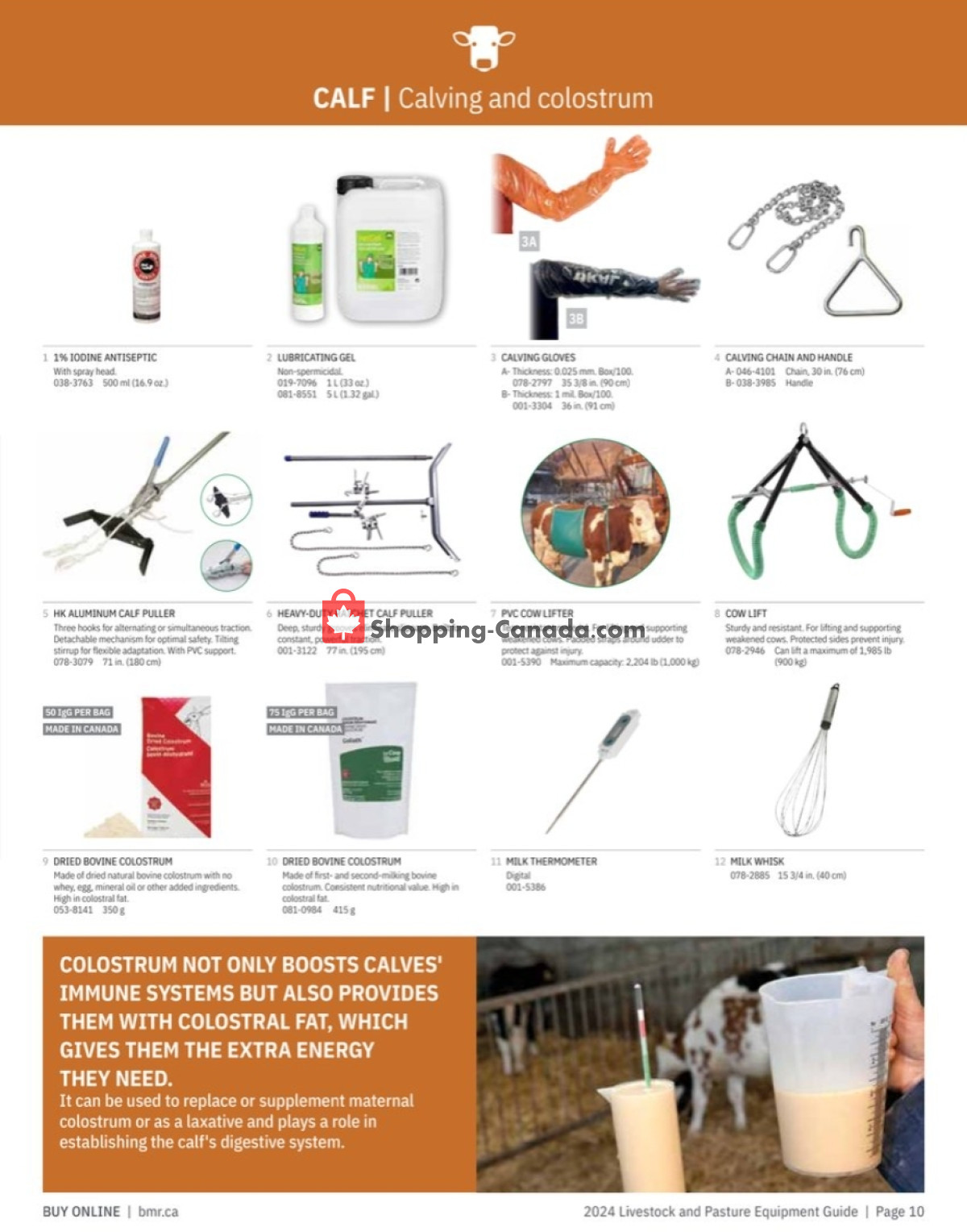 BMR flyer from Monday January 1, 2024 to Tuesday December 31, 2024 - page 10