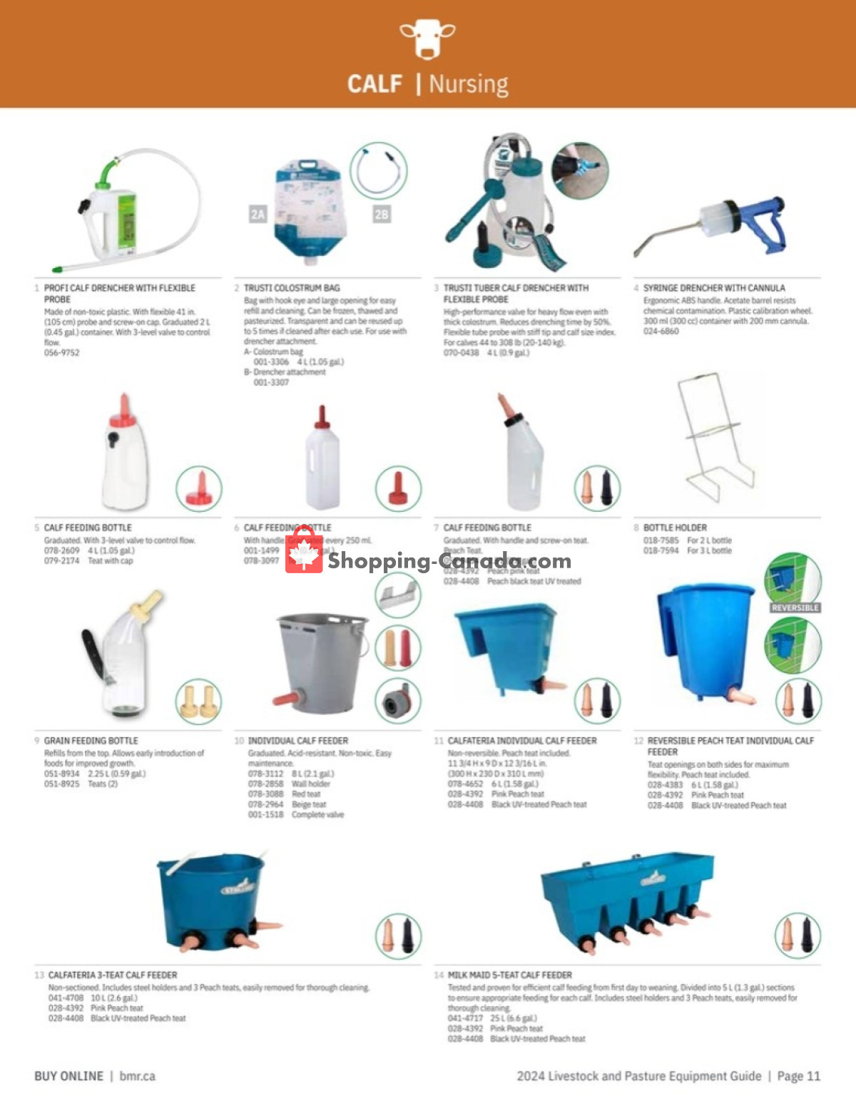 BMR flyer from Monday January 1, 2024 to Tuesday December 31, 2024 - page 11