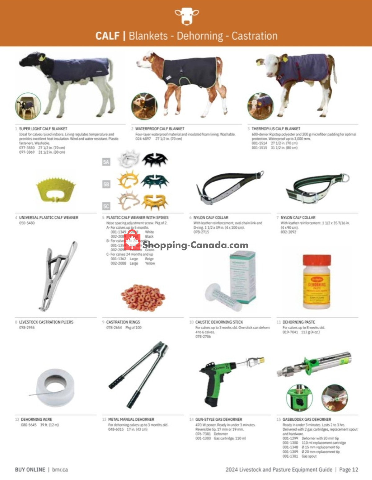 BMR flyer from Monday January 1, 2024 to Tuesday December 31, 2024 - page 12