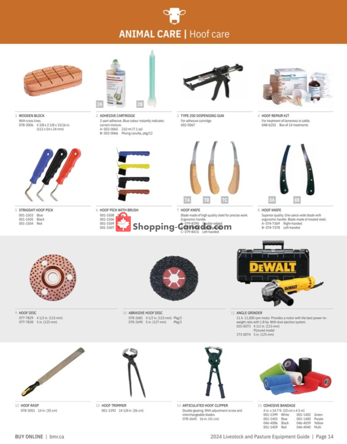 BMR flyer from Monday January 1, 2024 to Tuesday December 31, 2024 - page 14