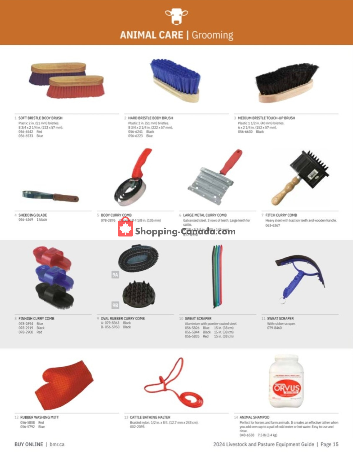 BMR flyer from Monday January 1, 2024 to Tuesday December 31, 2024 - page 15