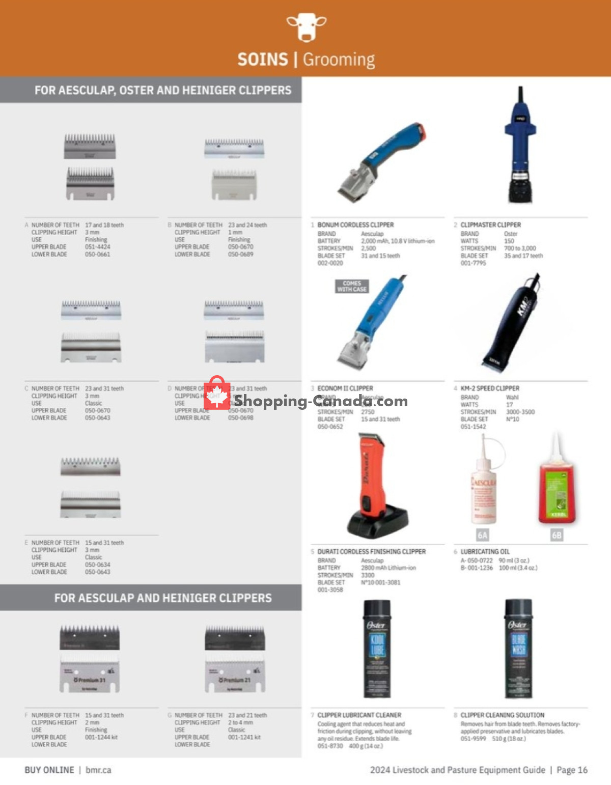 BMR flyer from Monday January 1, 2024 to Tuesday December 31, 2024 - page 16