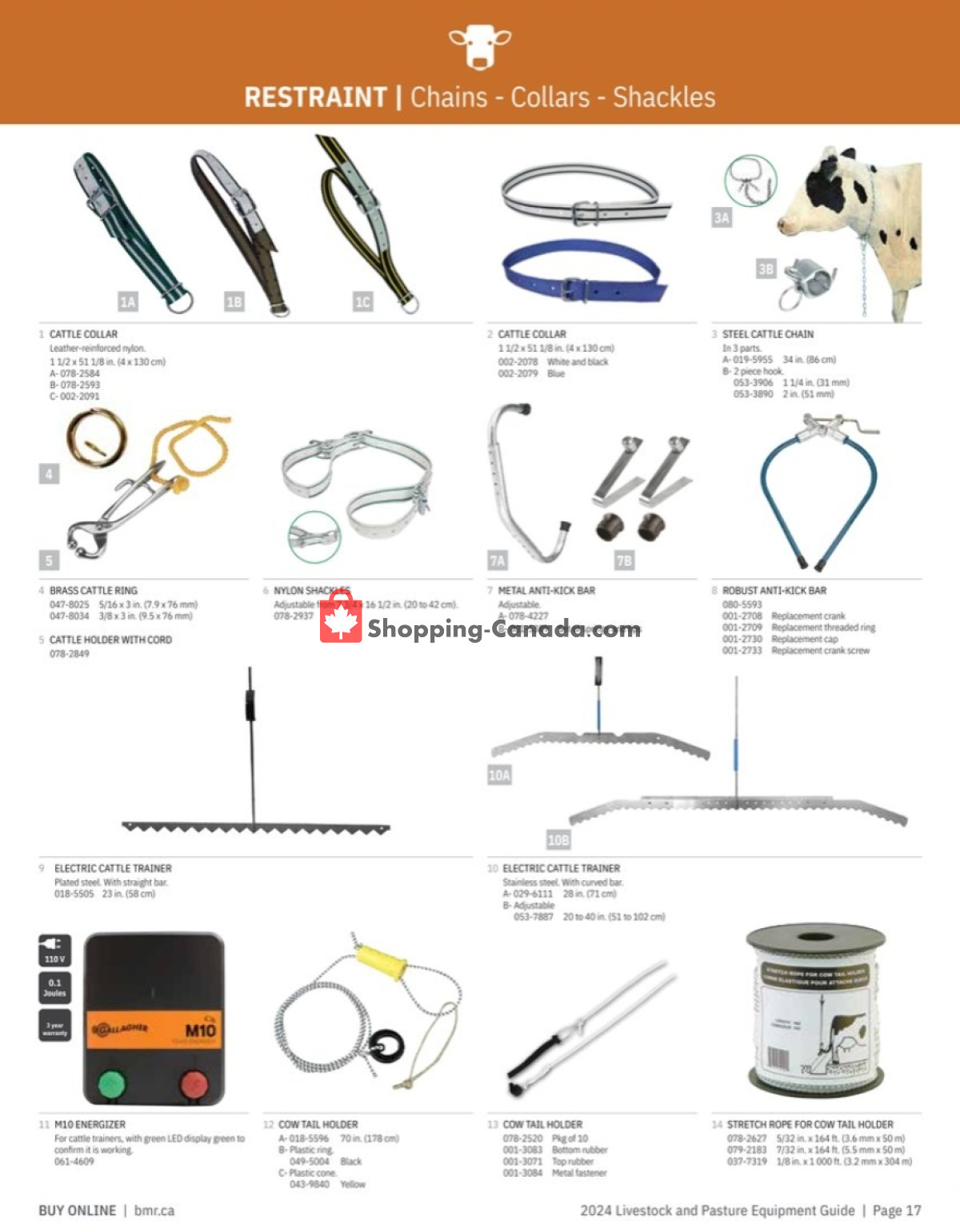 BMR flyer from Monday January 1, 2024 to Tuesday December 31, 2024 - page 17