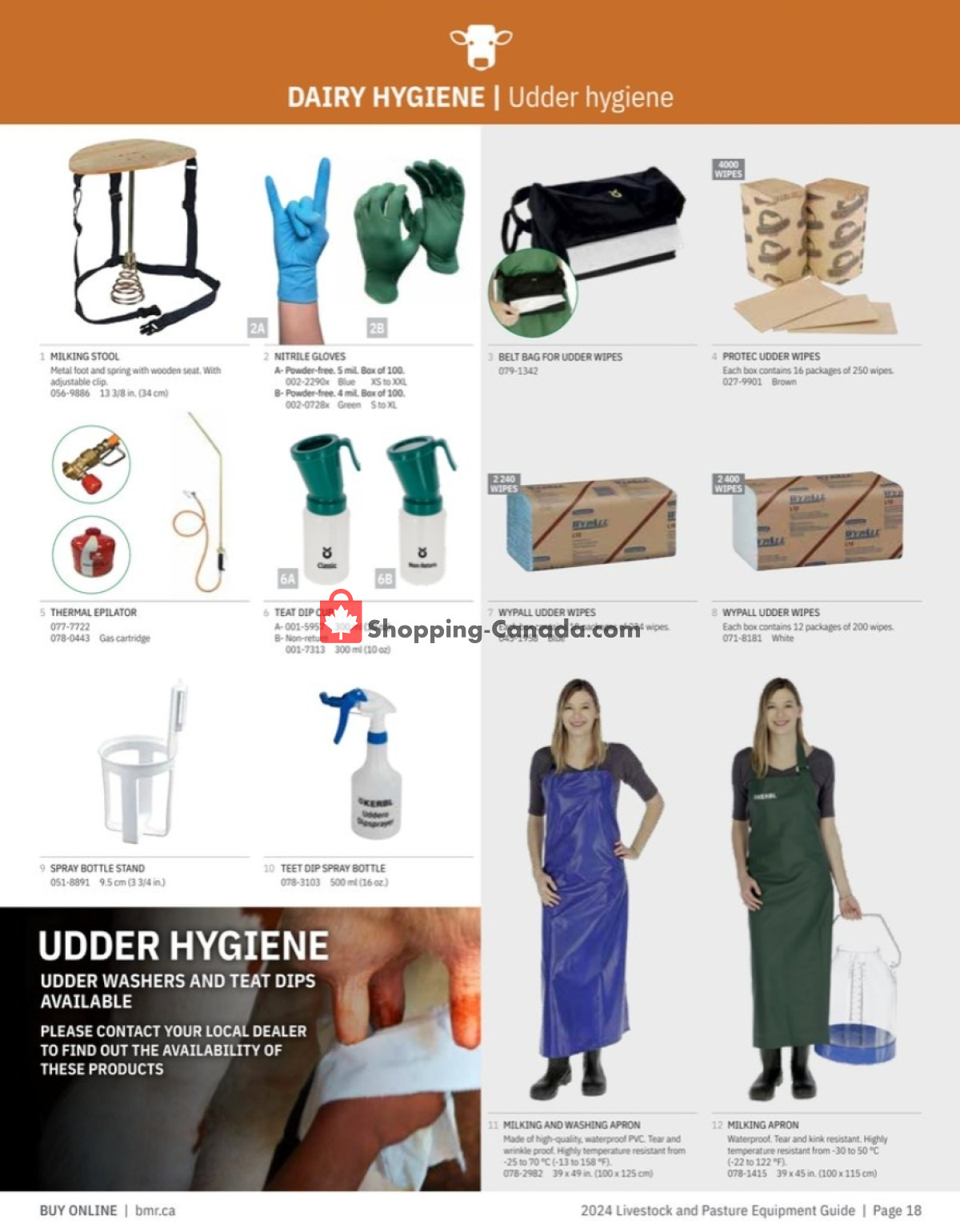 BMR flyer from Monday January 1, 2024 to Tuesday December 31, 2024 - page 18