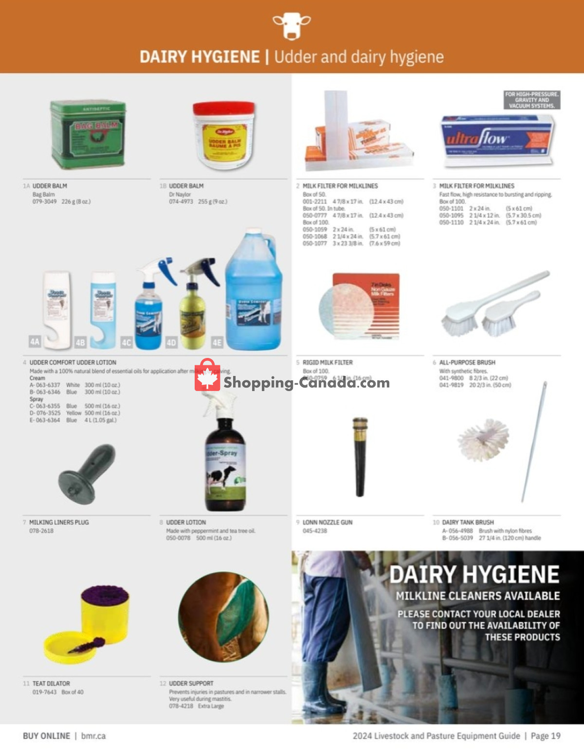 BMR flyer from Monday January 1, 2024 to Tuesday December 31, 2024 - page 19