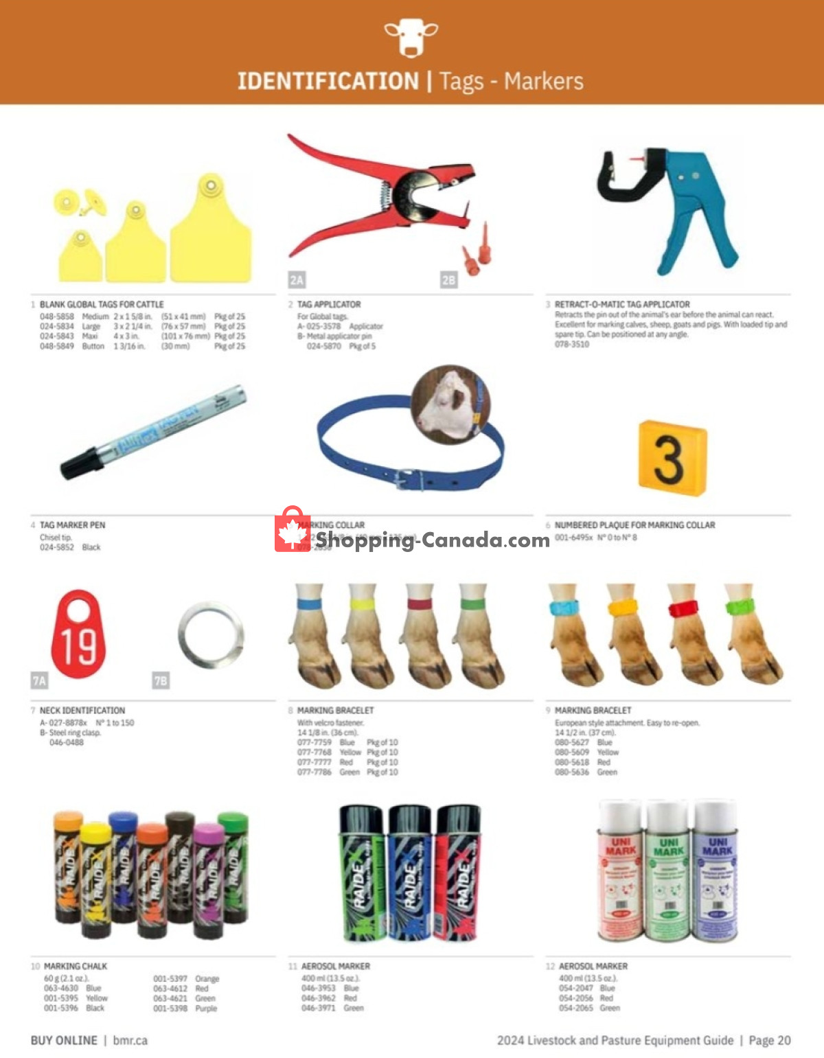 BMR flyer from Monday January 1, 2024 to Tuesday December 31, 2024 - page 20