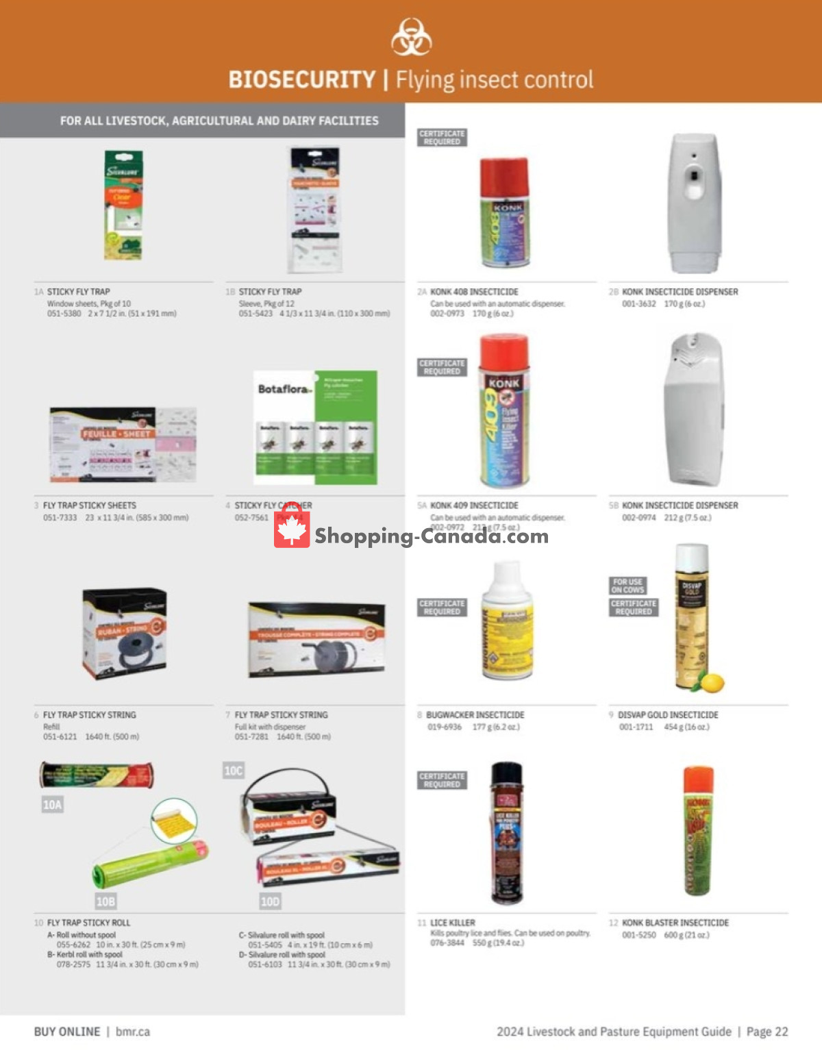 BMR flyer from Monday January 1, 2024 to Tuesday December 31, 2024 - page 22