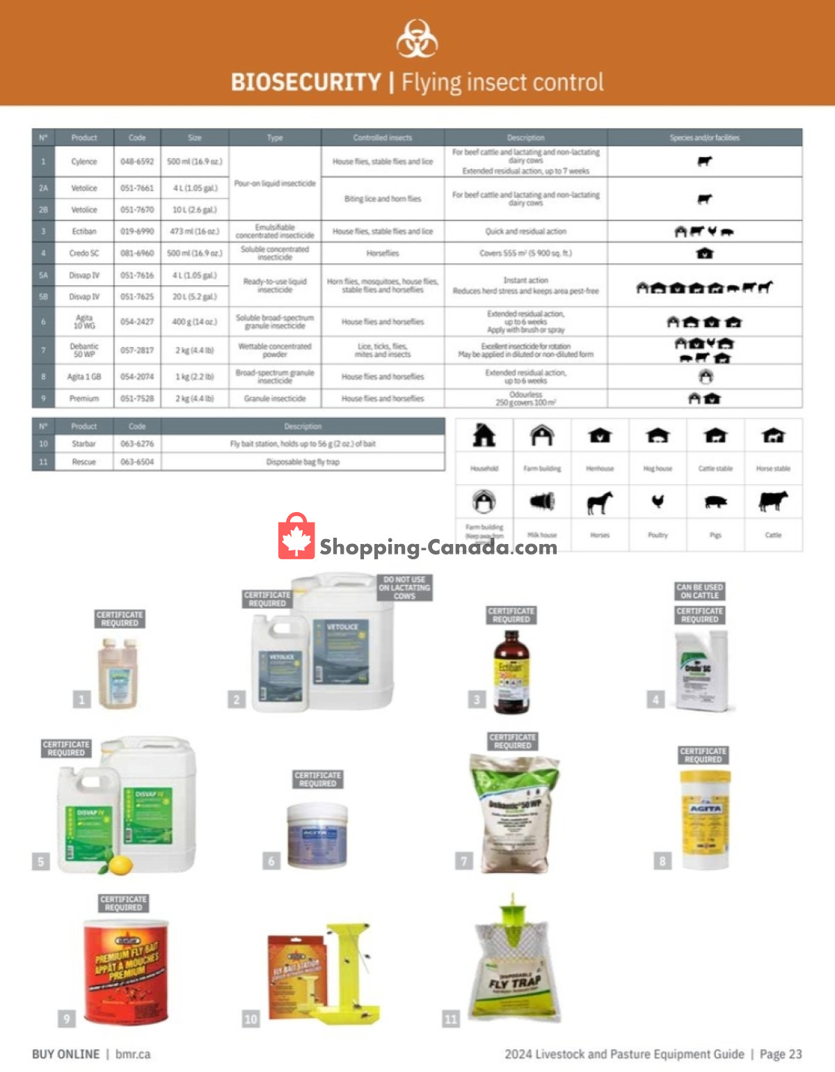 BMR flyer from Monday January 1, 2024 to Tuesday December 31, 2024 - page 23