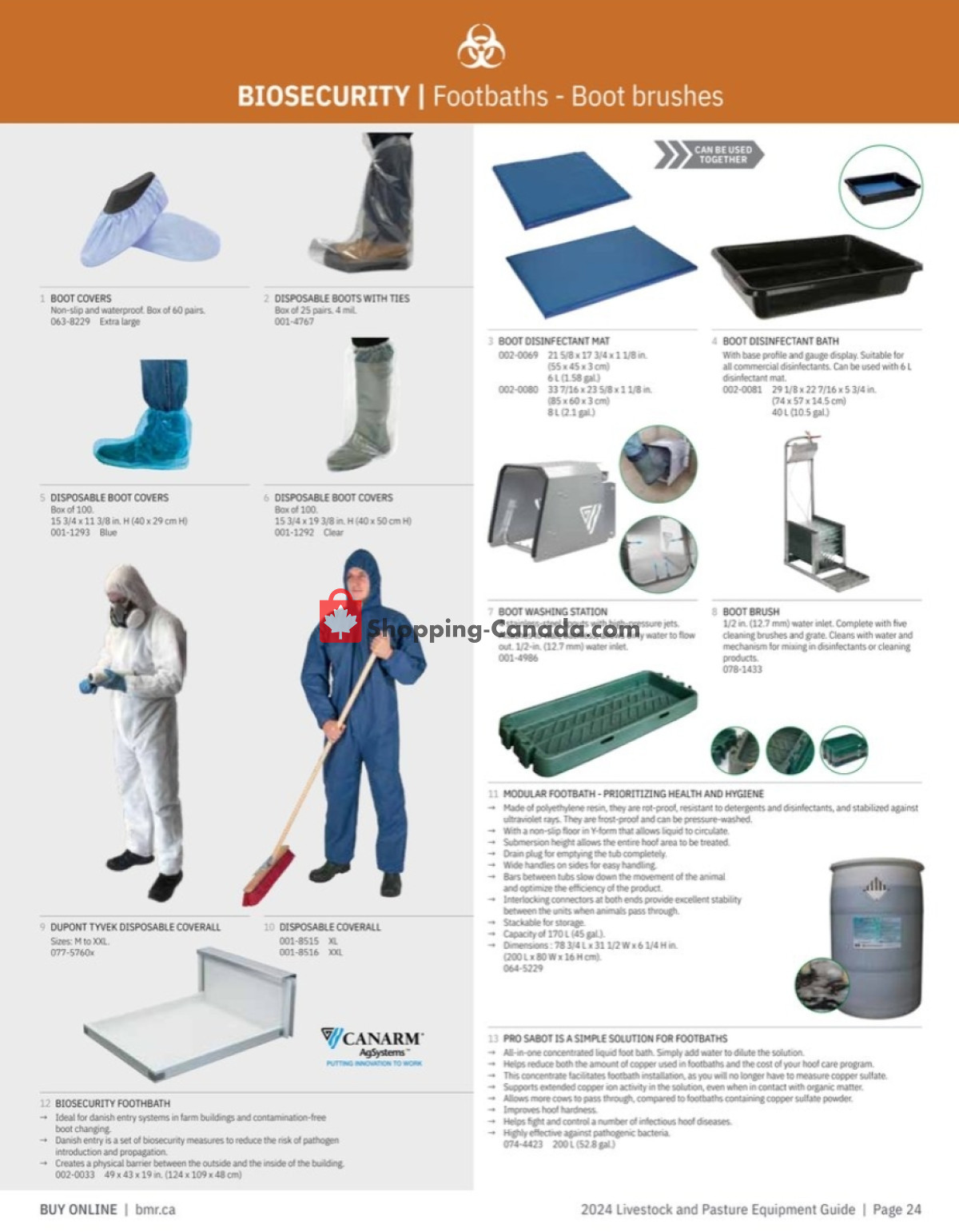 BMR flyer from Monday January 1, 2024 to Tuesday December 31, 2024 - page 24