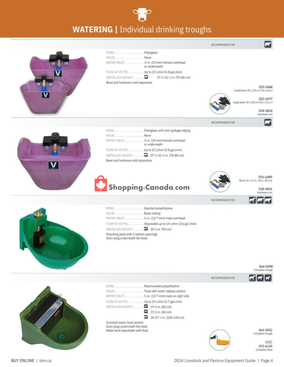 BMR flyer from Monday January 1, 2024 to Tuesday December 31, 2024 - page 4