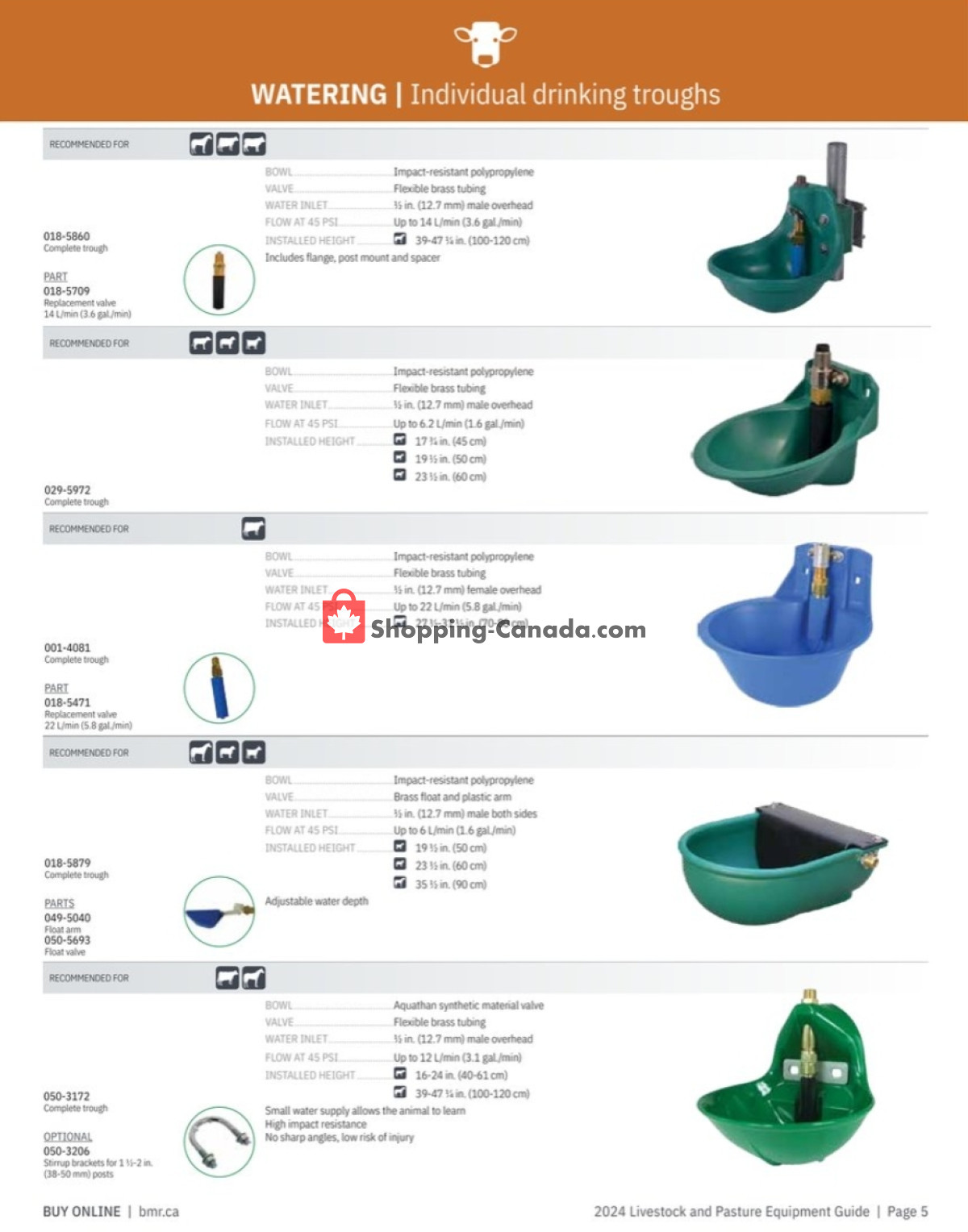 BMR flyer from Monday January 1, 2024 to Tuesday December 31, 2024 - page 5