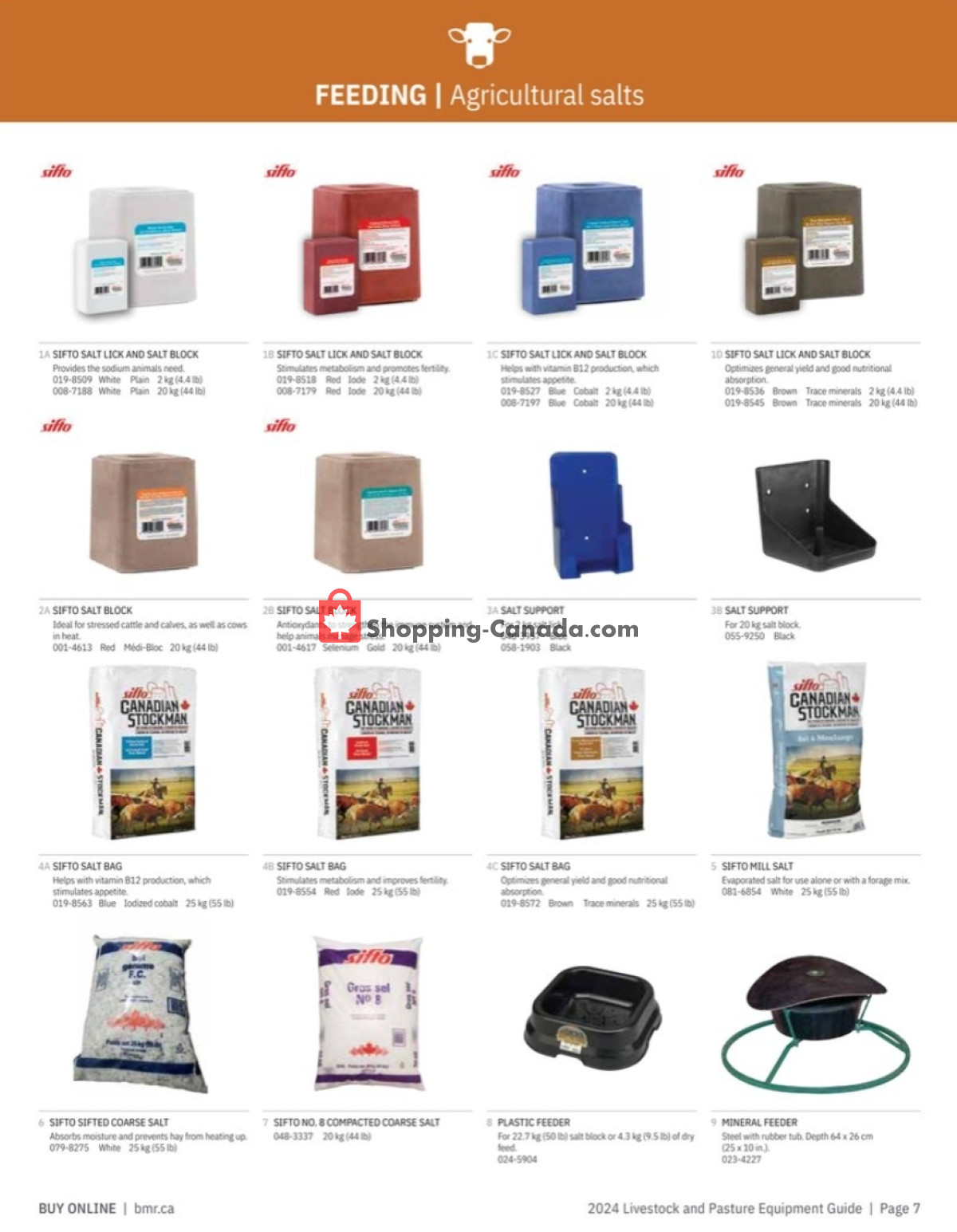 BMR flyer from Monday January 1, 2024 to Tuesday December 31, 2024 - page 7