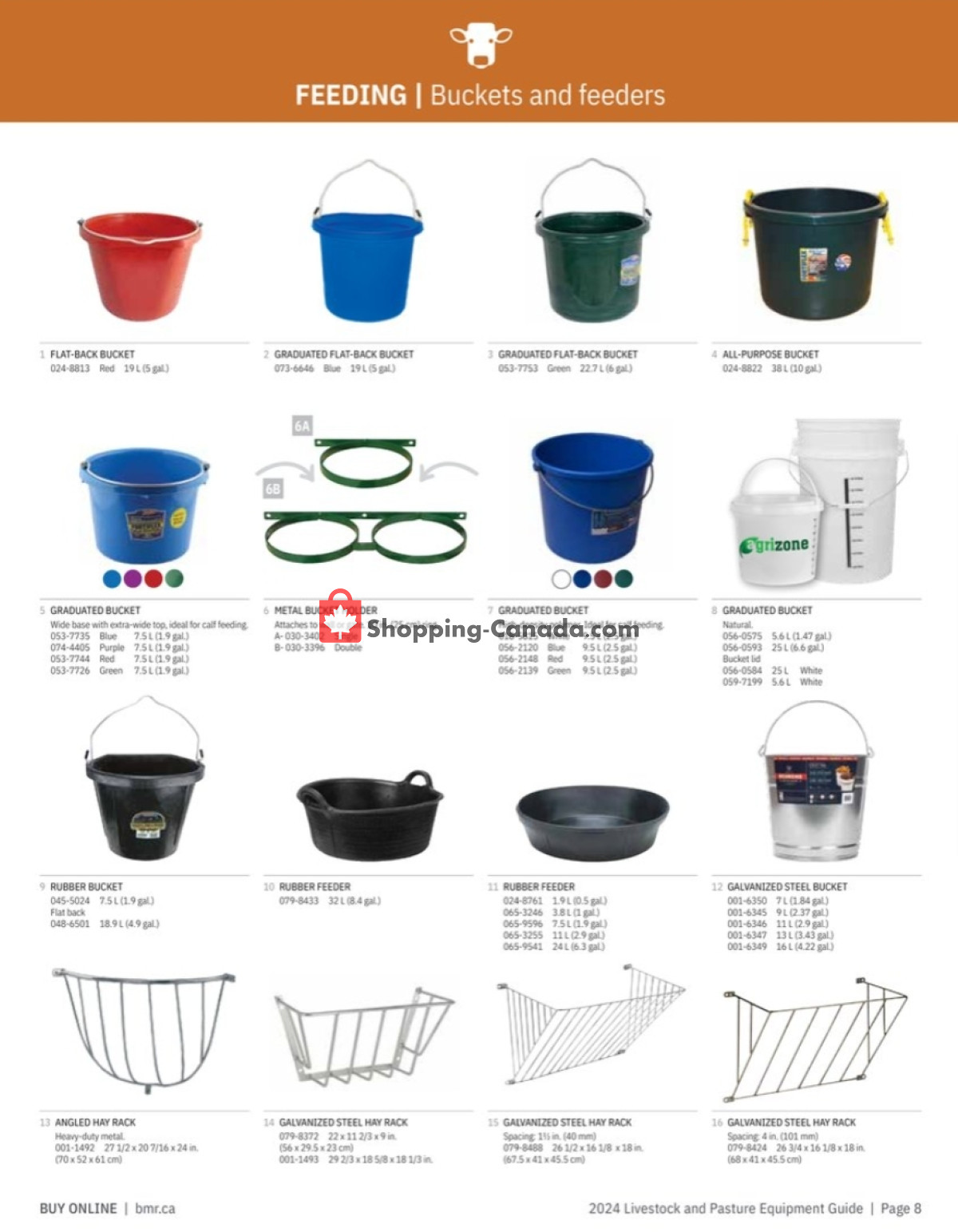 BMR flyer from Monday January 1, 2024 to Tuesday December 31, 2024 - page 8