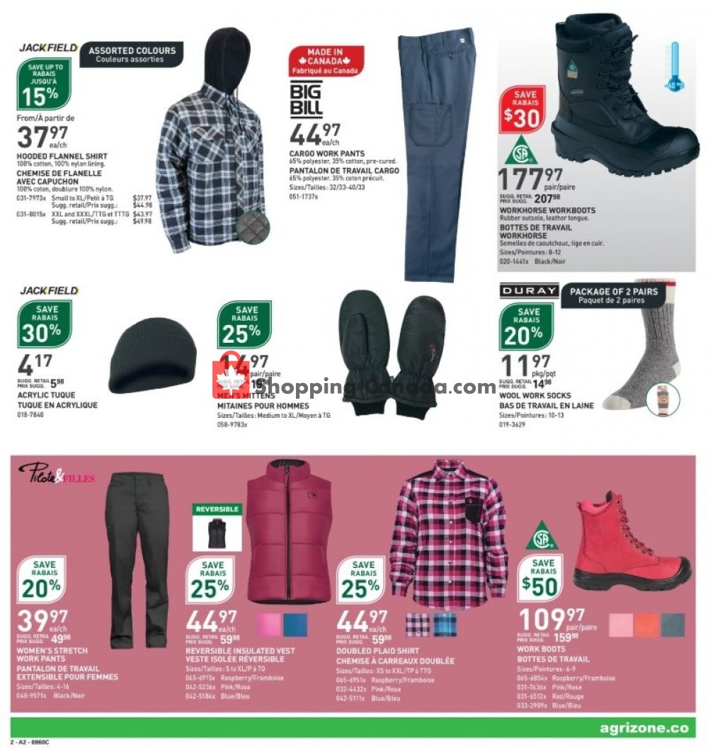 BMR flyer from Wednesday January 8, 2020 to Tuesday February 11, 2020 - page 2