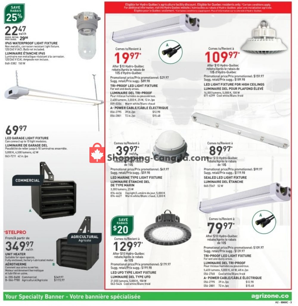 BMR flyer from Wednesday January 8, 2020 to Tuesday February 11, 2020 - page 3