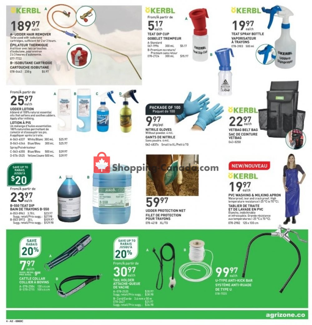 BMR flyer from Wednesday January 8, 2020 to Tuesday February 11, 2020 - page 4