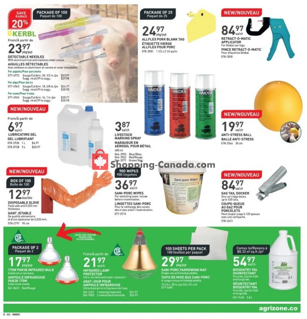 BMR flyer from Wednesday January 8, 2020 to Tuesday February 11, 2020 - page 6