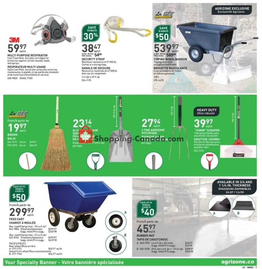 BMR flyer from Wednesday January 8, 2020 to Tuesday February 11, 2020 - page 7