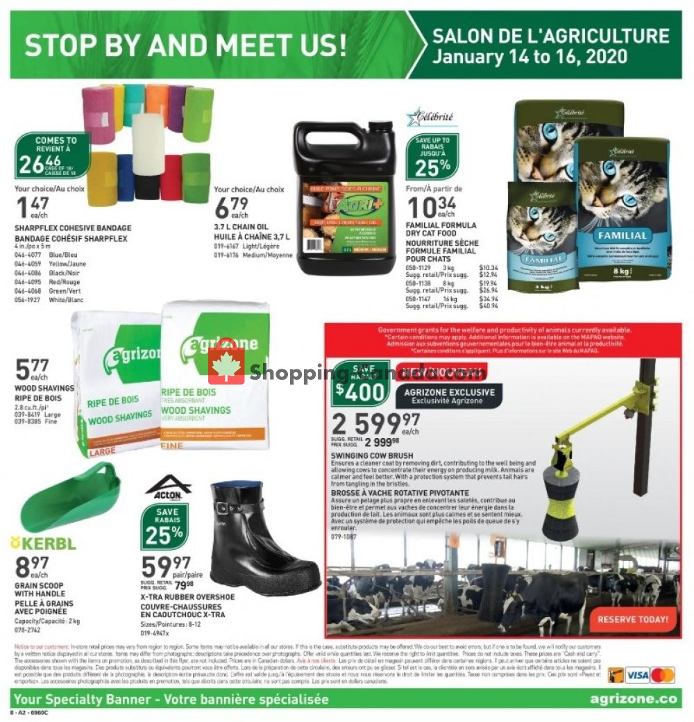 BMR flyer from Wednesday January 8, 2020 to Tuesday February 11, 2020 - page 8