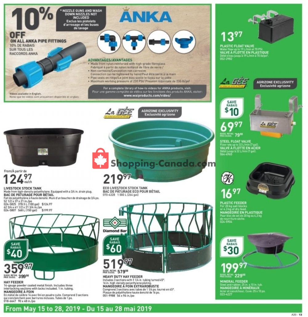 BMR flyer from Wednesday May 15, 2019 to Tuesday May 21, 2019 - page 13