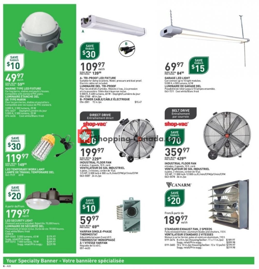 BMR flyer from Wednesday May 15, 2019 to Tuesday May 21, 2019 - page 6