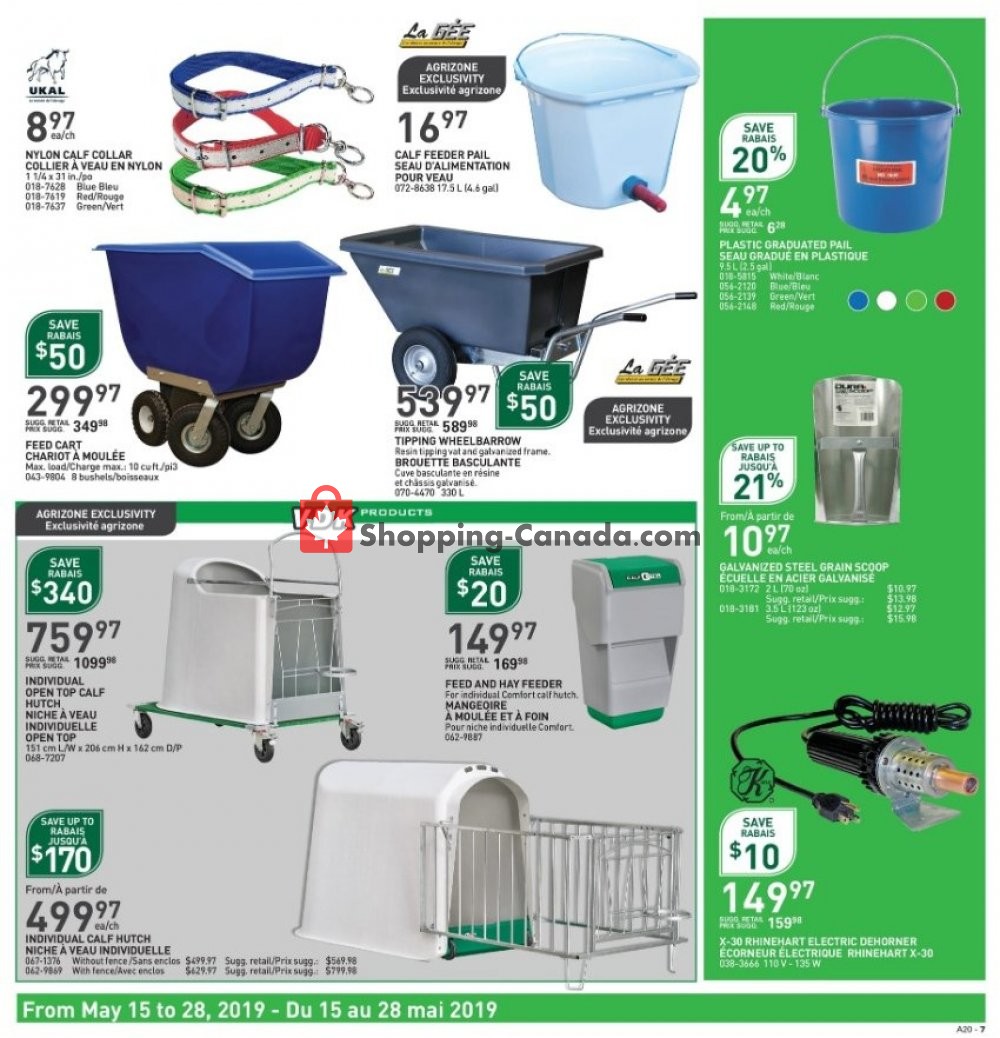 BMR flyer from Wednesday May 15, 2019 to Tuesday May 21, 2019 - page 7