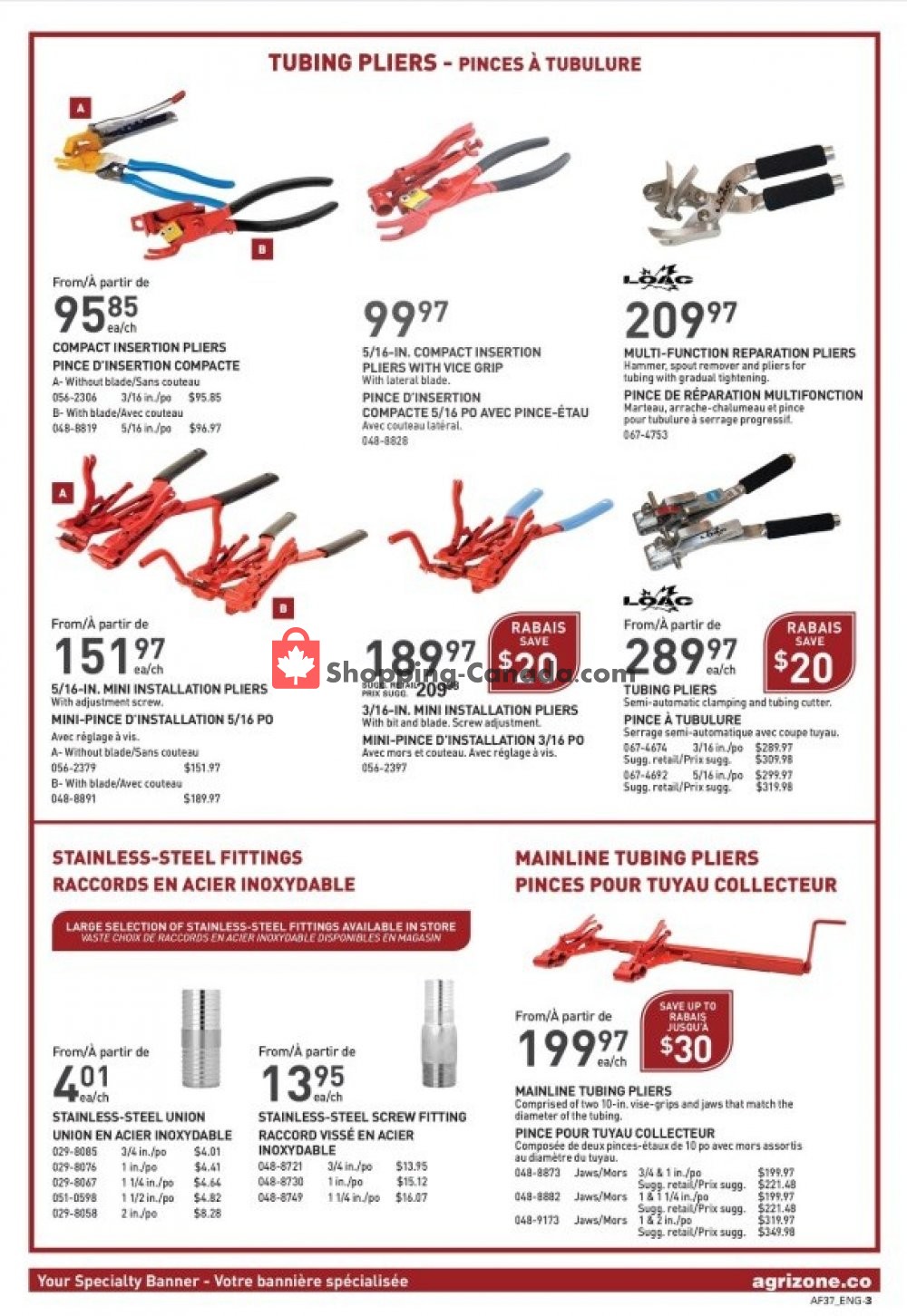BMR flyer from Wednesday September 11, 2019 to Tuesday October 15, 2019 - page 3