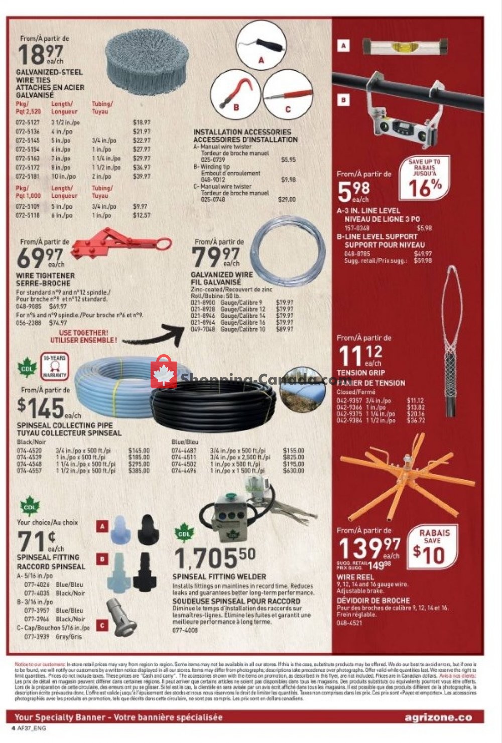 BMR flyer from Wednesday September 11, 2019 to Tuesday October 15, 2019 - page 4