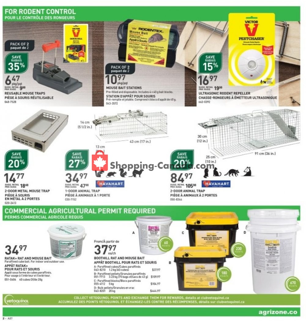 BMR flyer from Wednesday September 11, 2019 to Tuesday September 24, 2019 - page 2