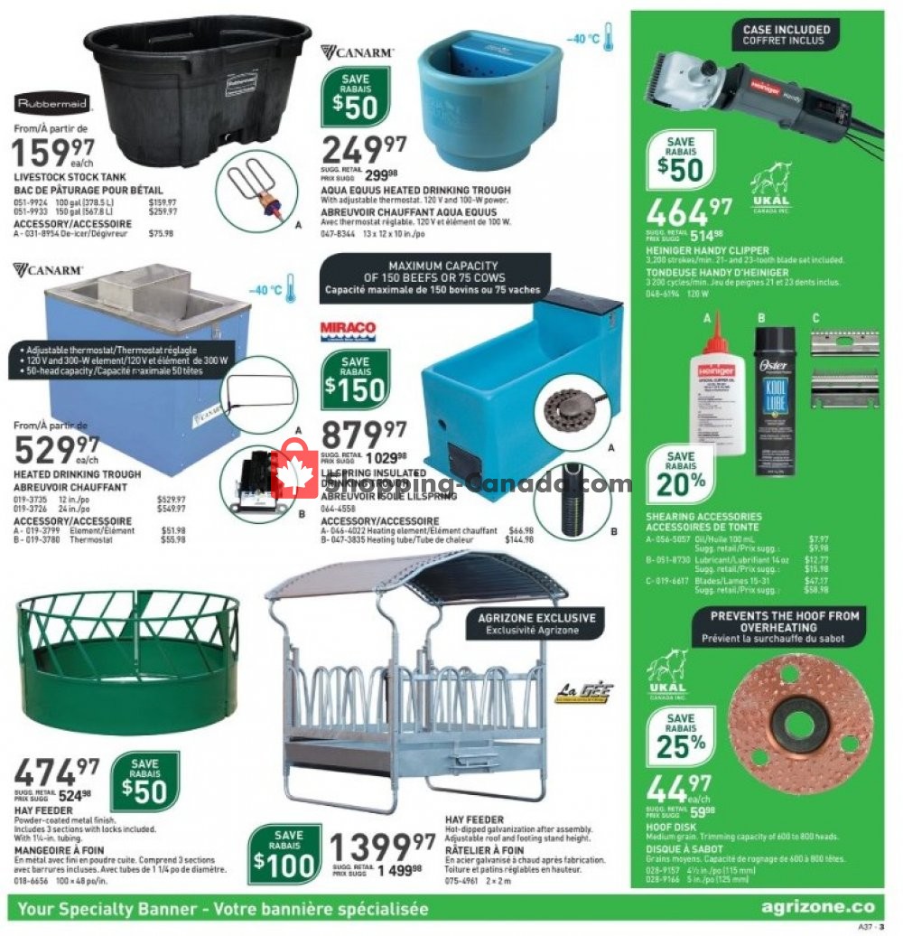 BMR flyer from Wednesday September 11, 2019 to Tuesday September 24, 2019 - page 3