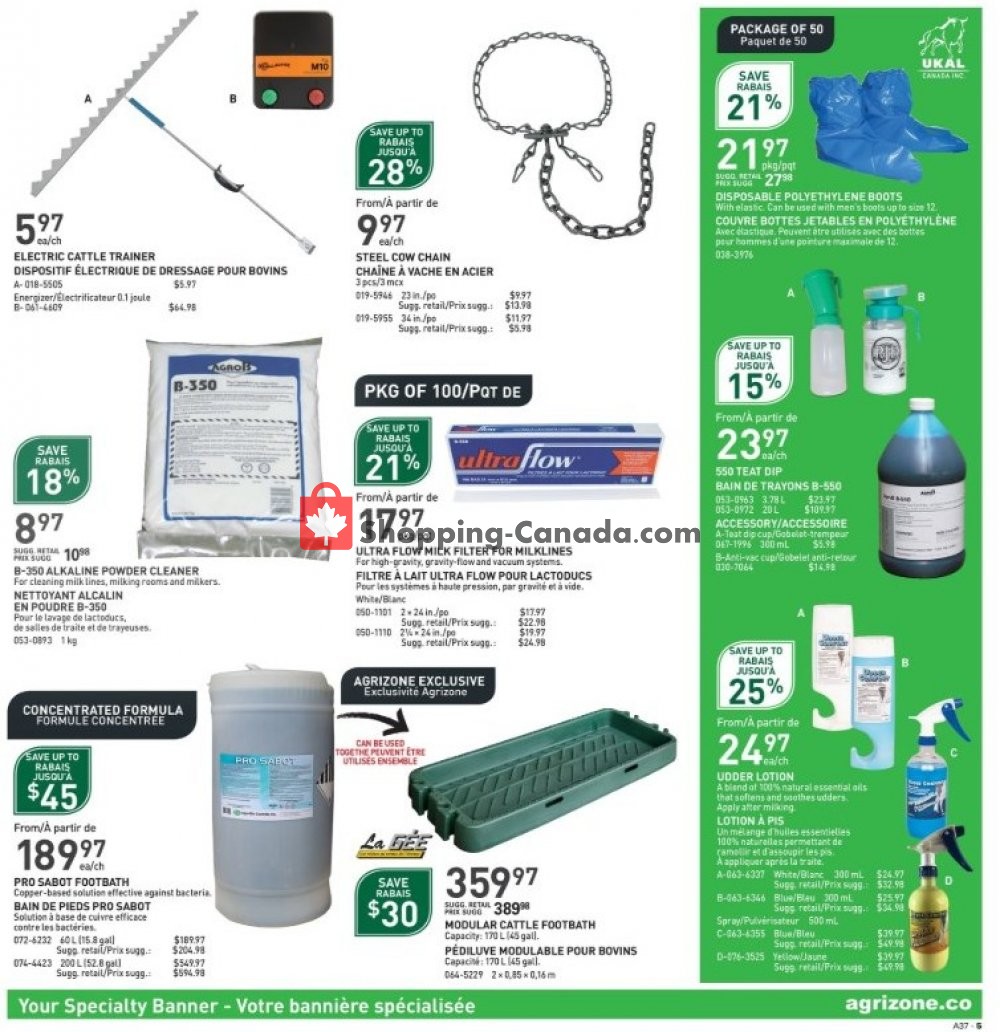 BMR flyer from Wednesday September 11, 2019 to Tuesday September 24, 2019 - page 5