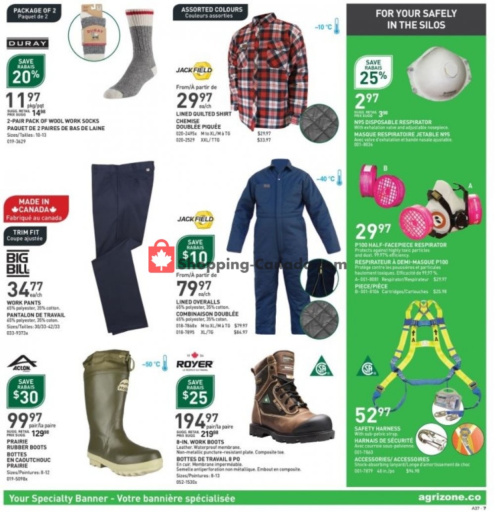 BMR flyer from Wednesday September 11, 2019 to Tuesday September 24, 2019 - page 7