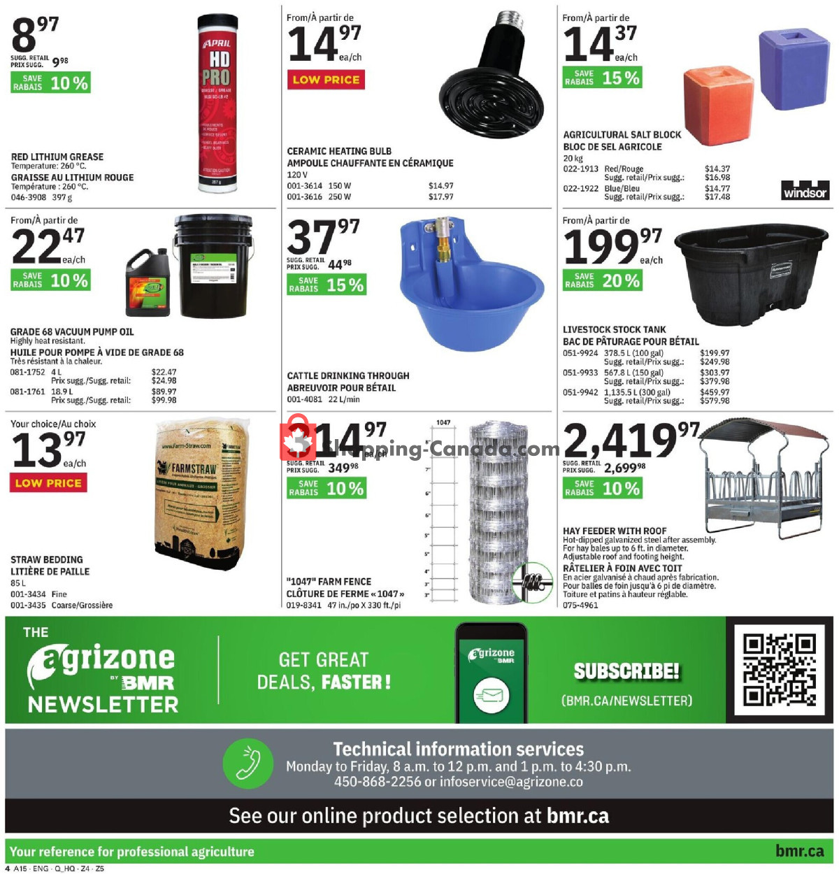 BMR flyer from Thursday April 4, 2024 to Wednesday April 10, 2024 - page 4