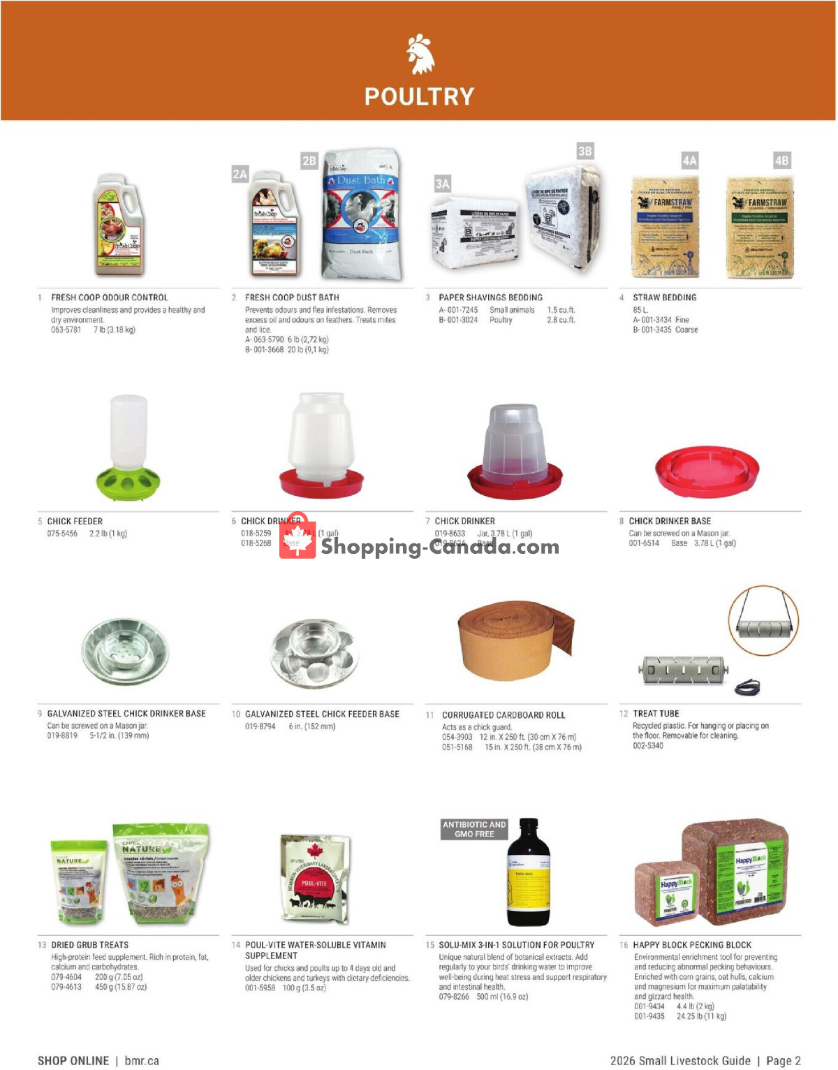 BMR flyer from Friday February 6, 2026 to Thursday December 31, 2026 - page 2