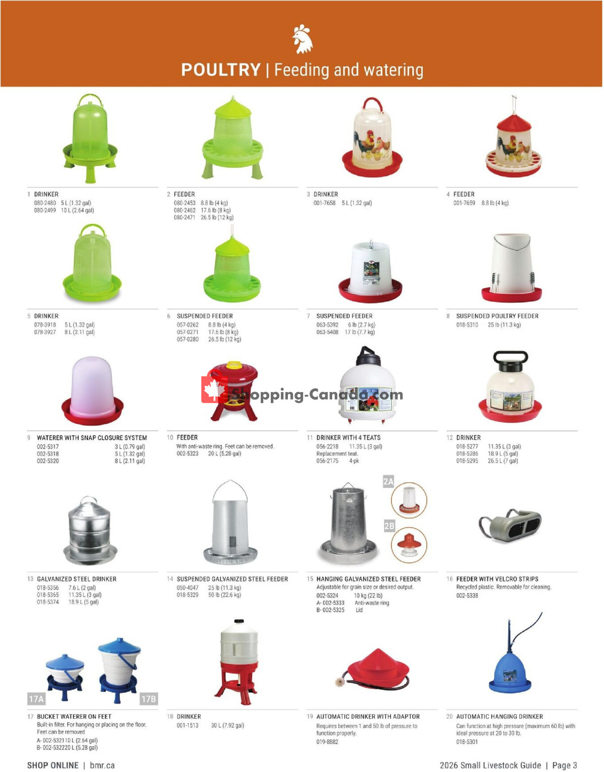 BMR flyer from Friday February 6, 2026 to Thursday December 31, 2026 - page 3